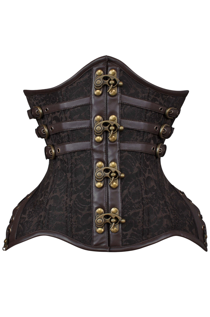 Leyla Curvy Waist Trainer in Clasp Opening
