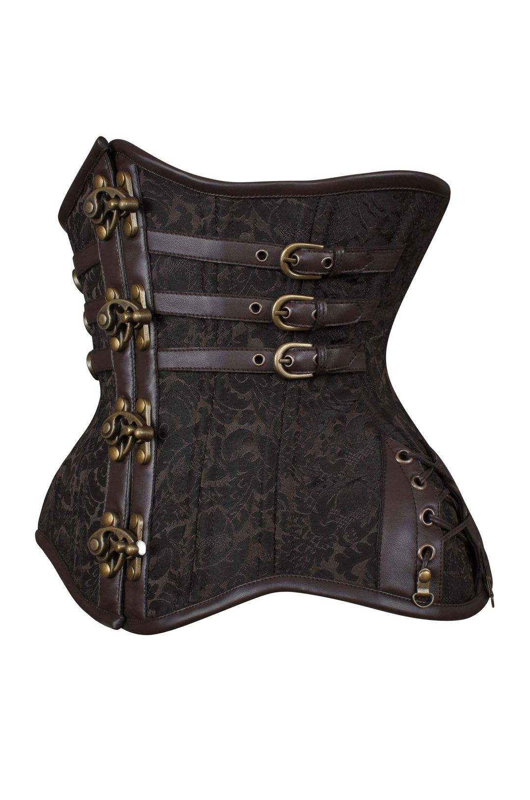 Leyla Curvy Waist Trainer in Clasp Opening
