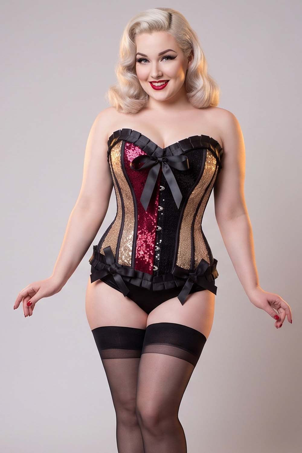Burlesque Corsets | Steel-Boned Performance Corsets | LUXE NOIR™