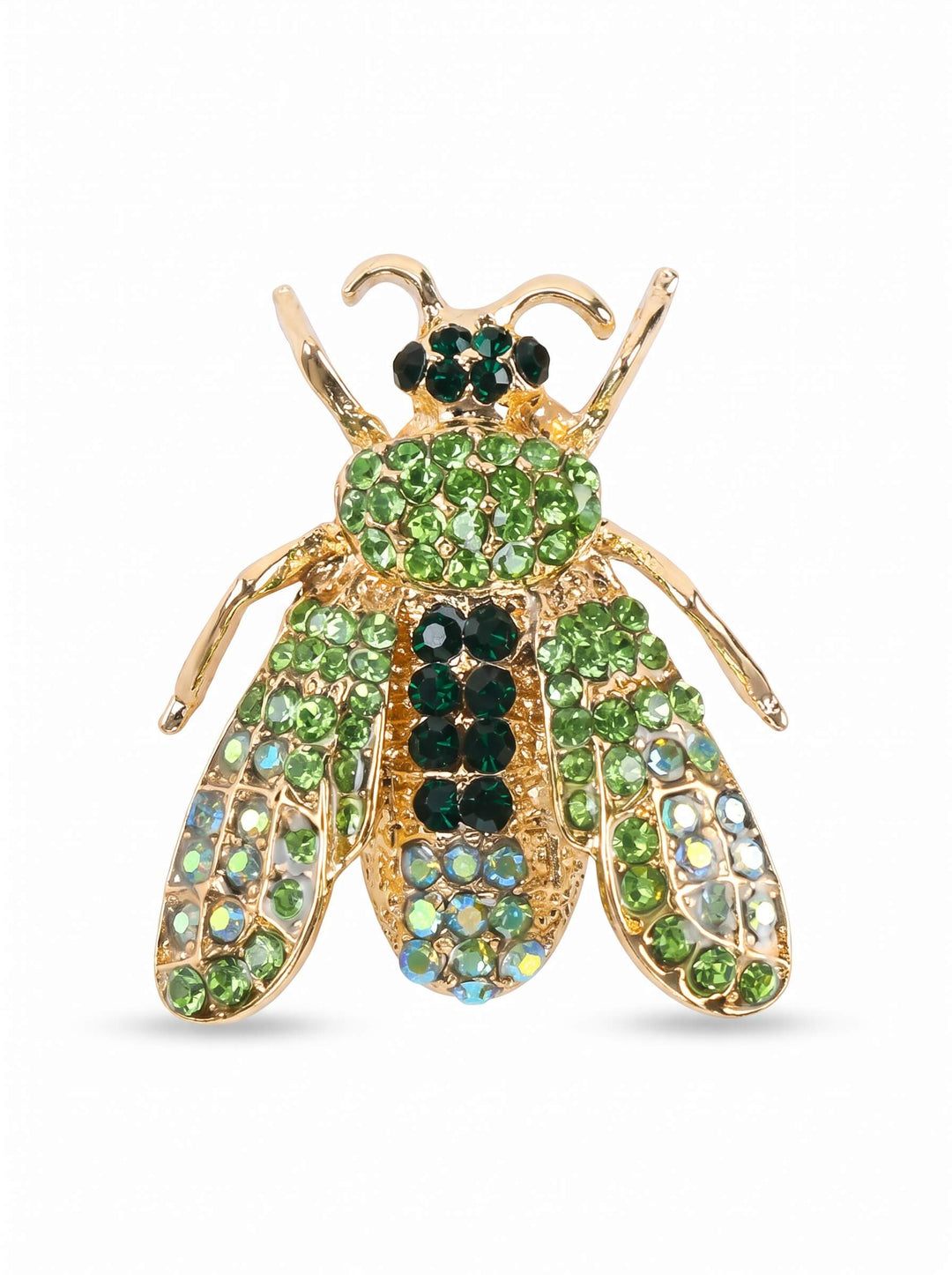 Meadow Glow Bee Brooch