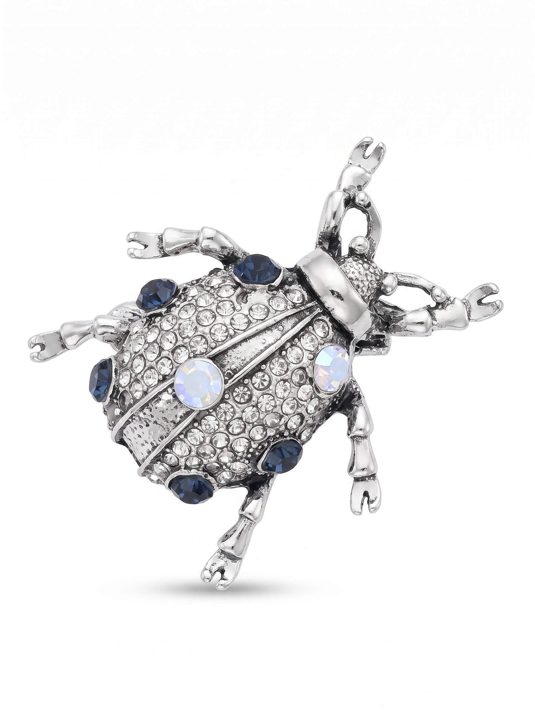 Twilight Beetle Brooch