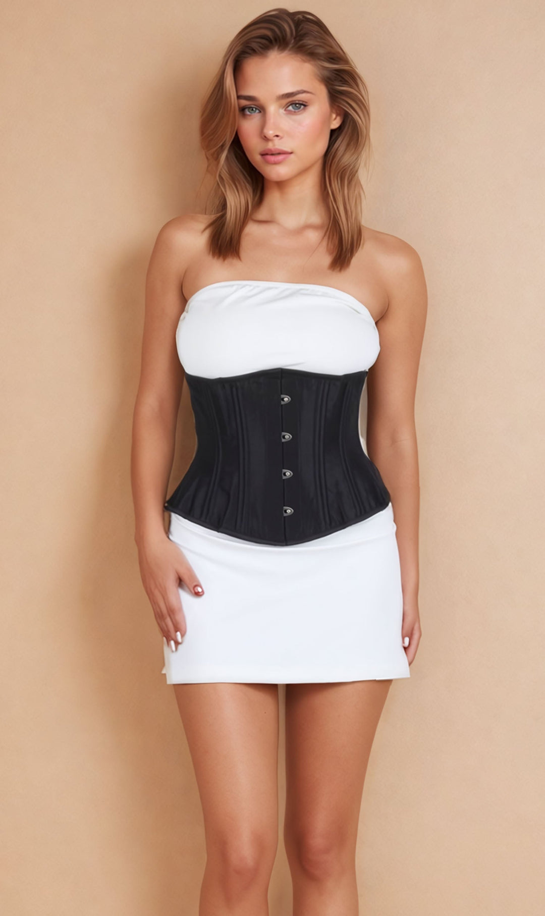 Kayleigh Underbust Taffeta Standard Corset
