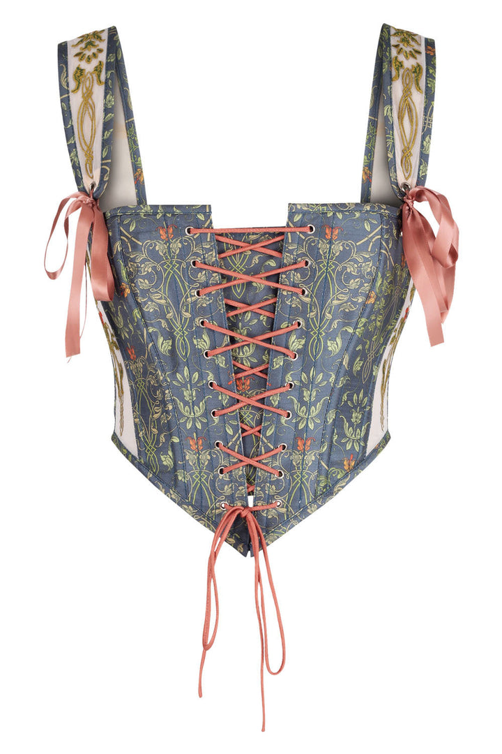 Sage Botanical Joice Overbust Corset
