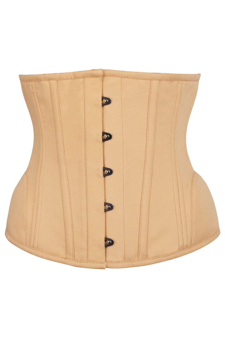 Nude Shanika Waist Training Corset with Curved Hem