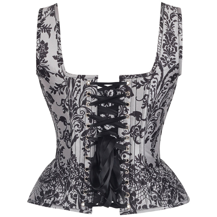 Chelsie Midnight Lace Tapestry Corset
