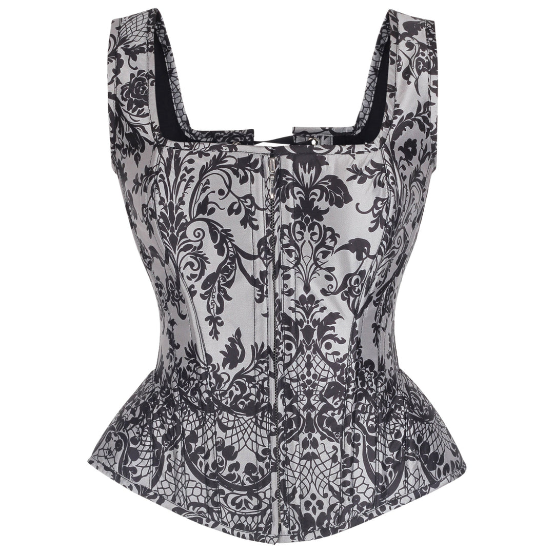 Chelsie Midnight Lace Tapestry Corset