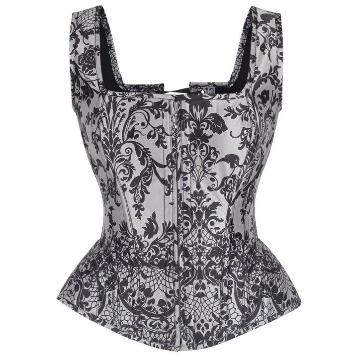 Chelsie Midnight Lace Tapestry Corset