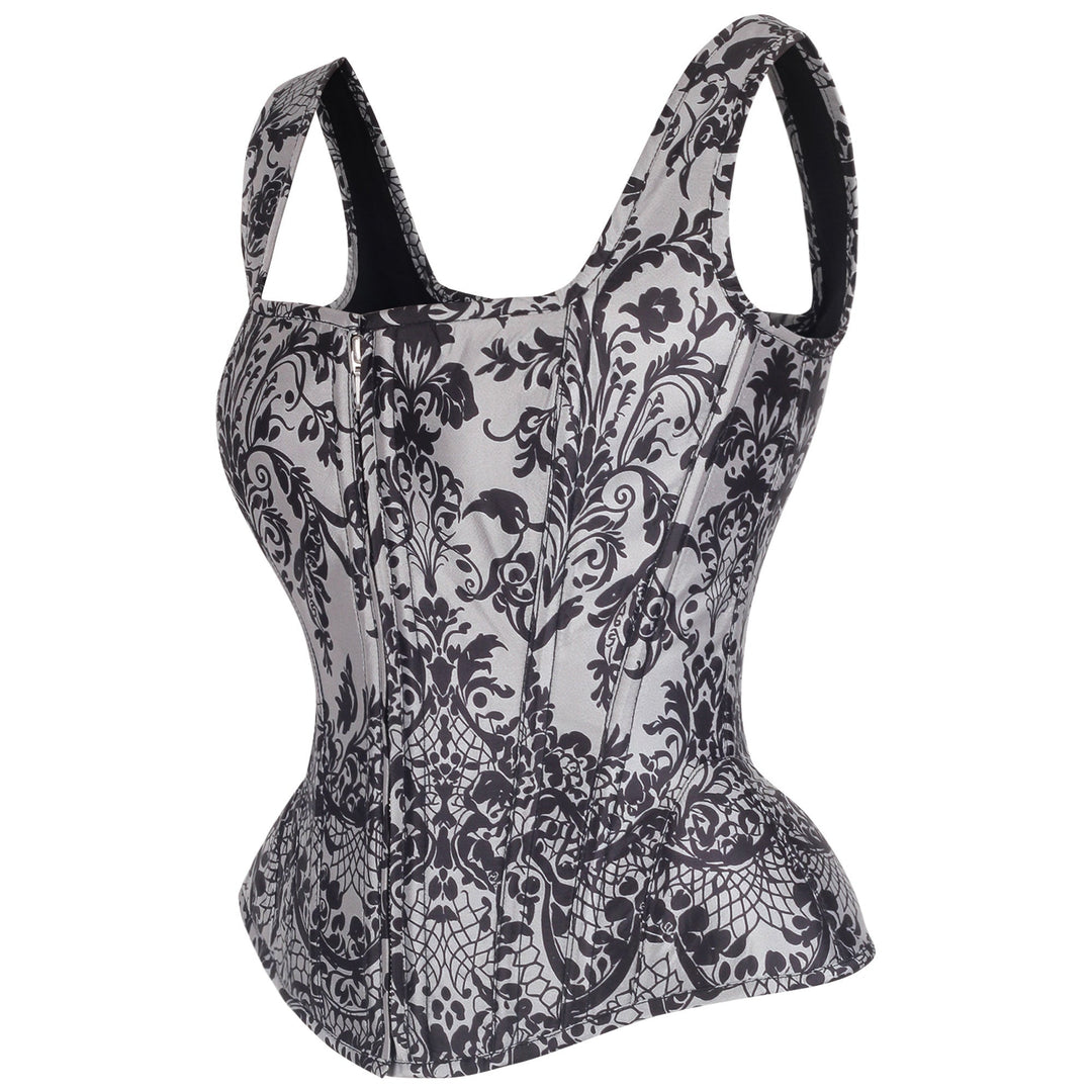 Chelsie Midnight Lace Tapestry Corset