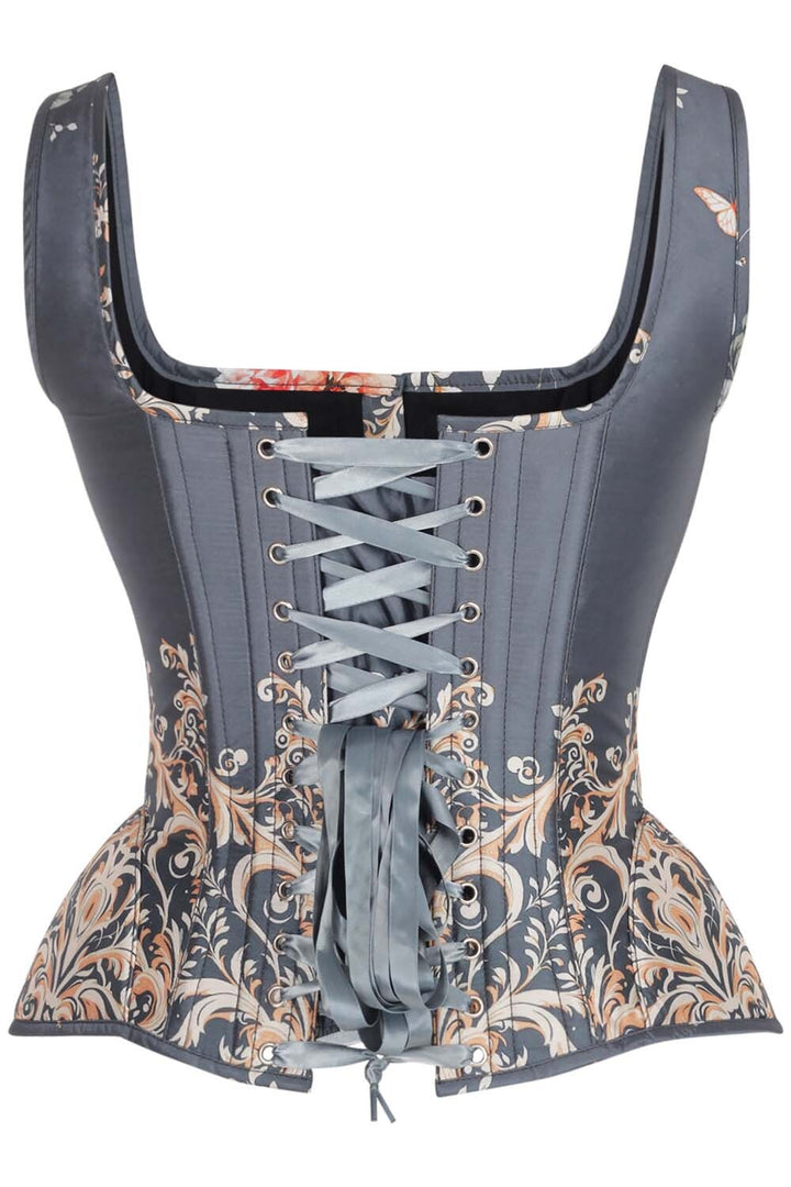 Dalene Rococo Bloomscape Corset