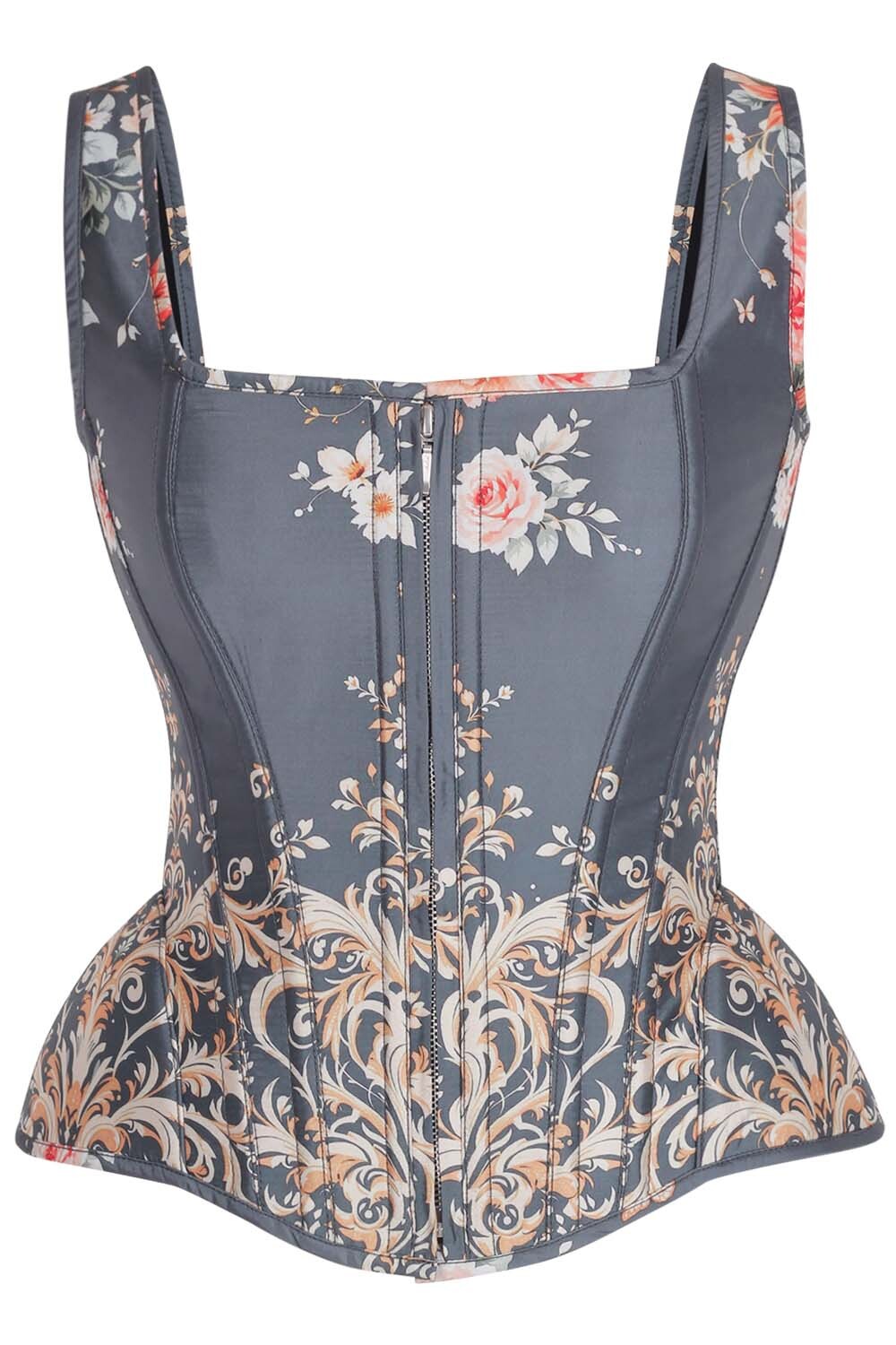 Dalene Rococo Bloomscape Corset
