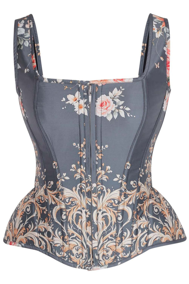 Dalene Rococo Bloomscape Corset