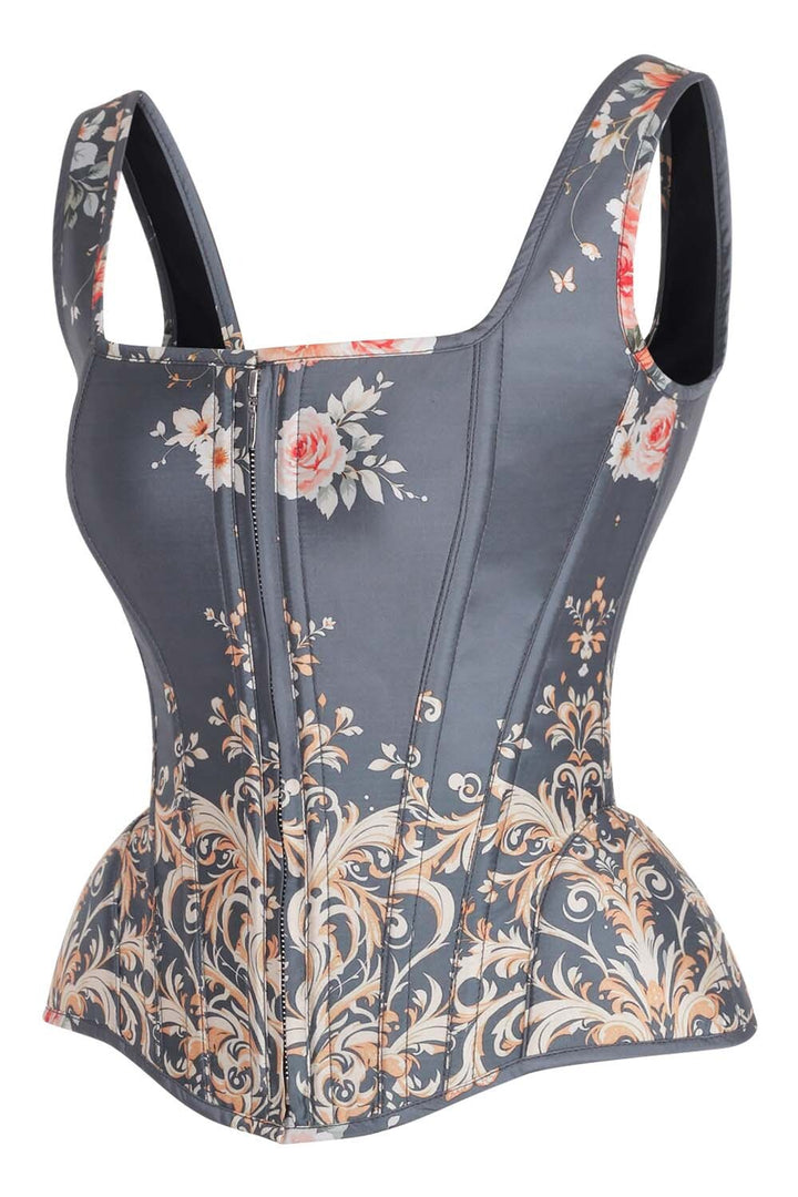 Dalene Rococo Bloomscape Corset