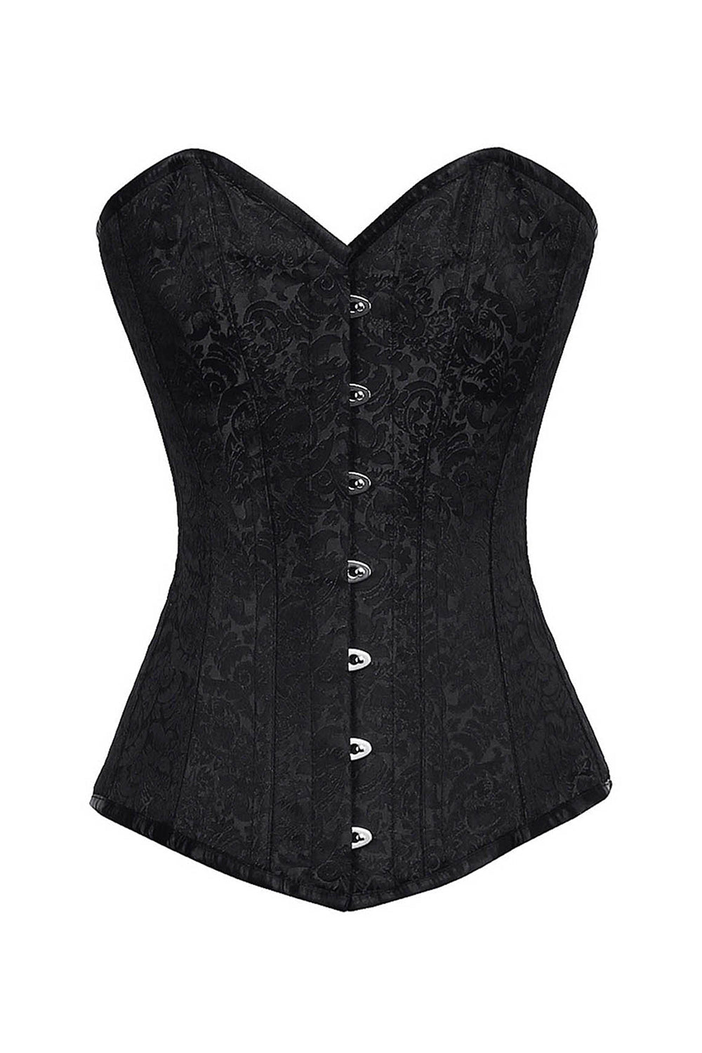 Regina Black Gothic Overbust Corset