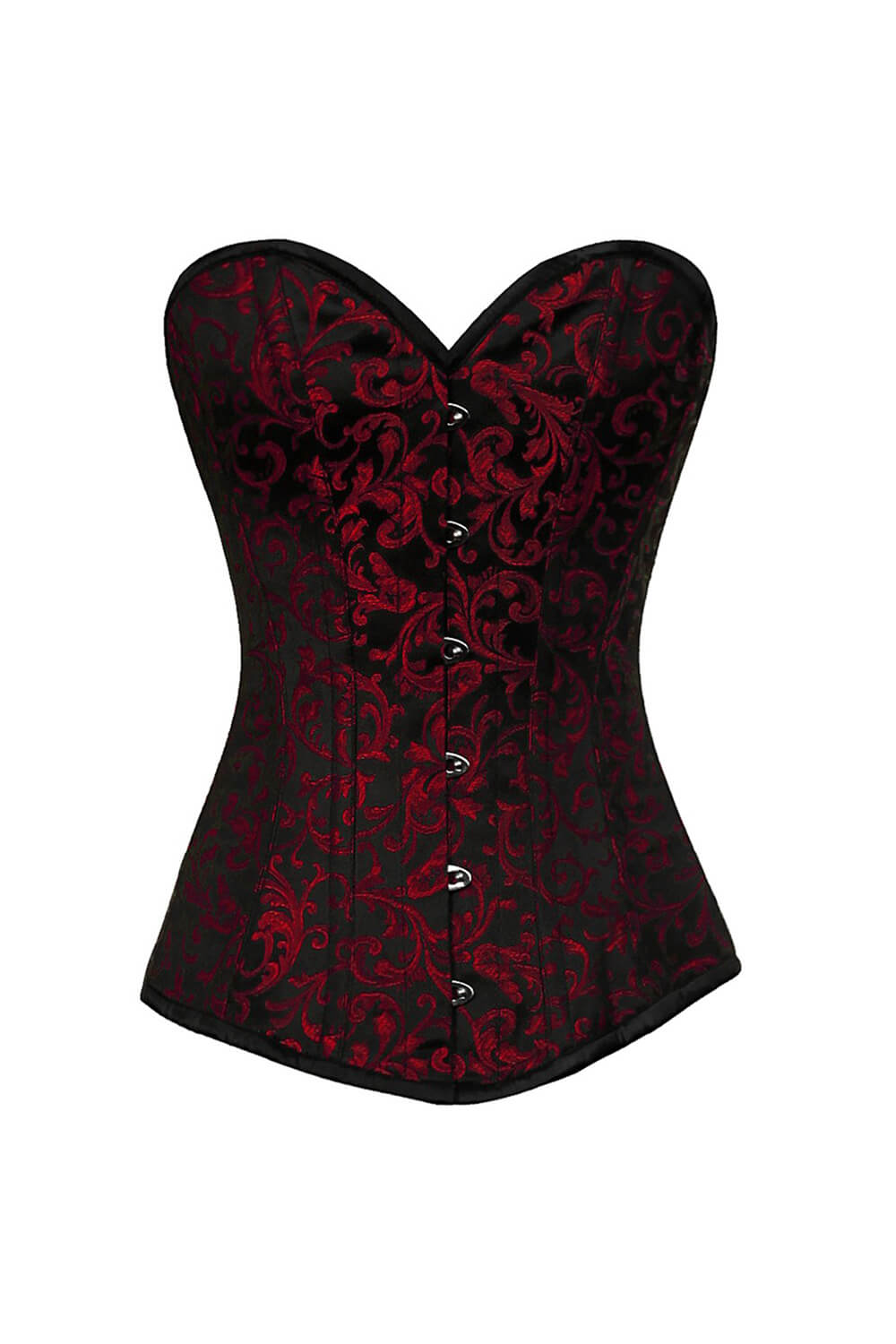 Alison Gothic Overbust Brocade Corset
