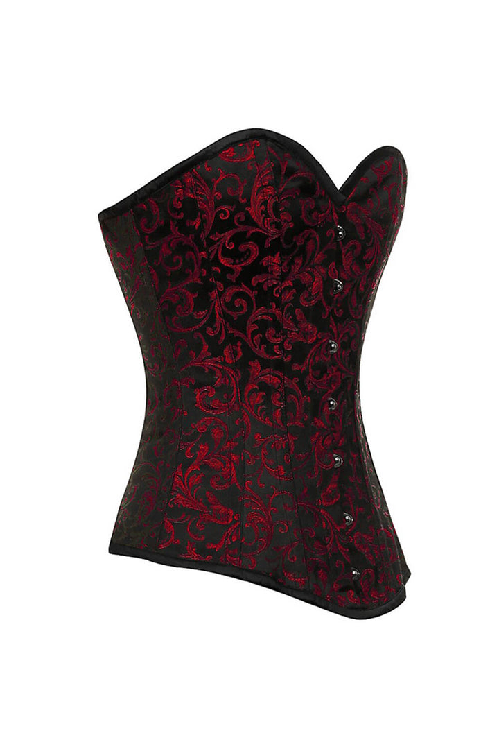 Alison Gothic Overbust Brocade Corset