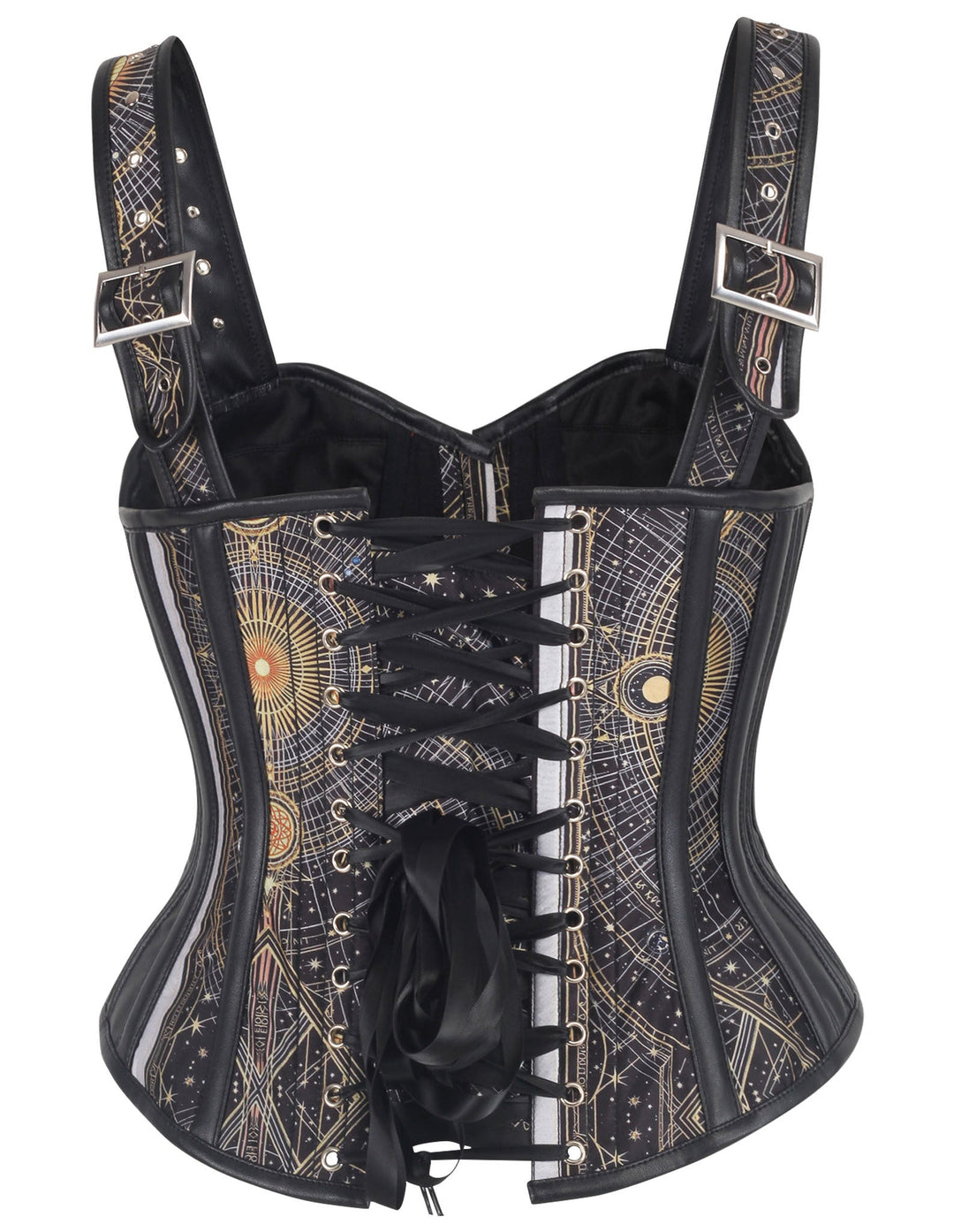 Perry Celestial Chart Overbust Corset