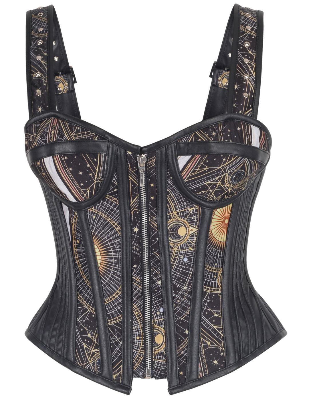 Perry Celestial Chart Overbust Corset