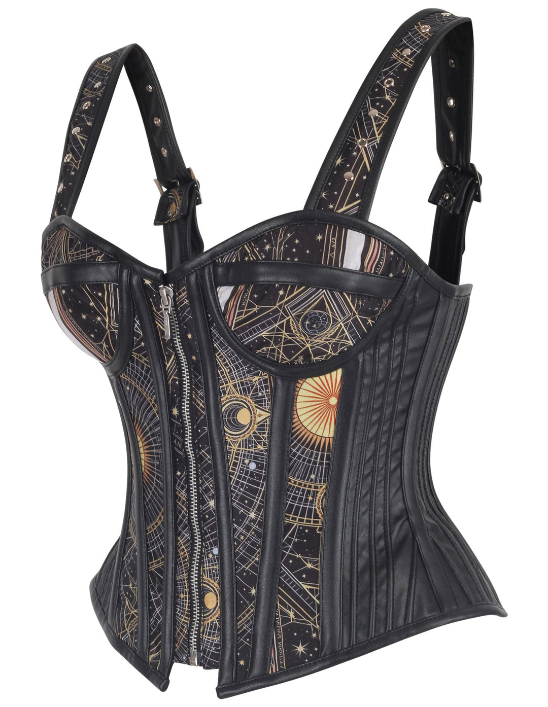 Perry Celestial Chart Overbust Corset