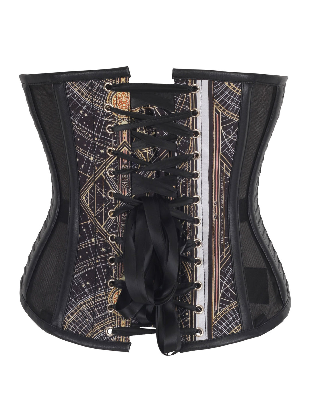 Chesleigh Celestial Geometry Overbust Corset