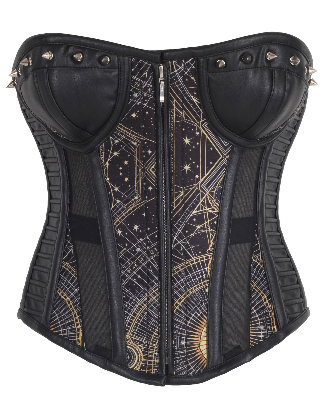 Chesleigh Celestial Geometry Overbust Corset