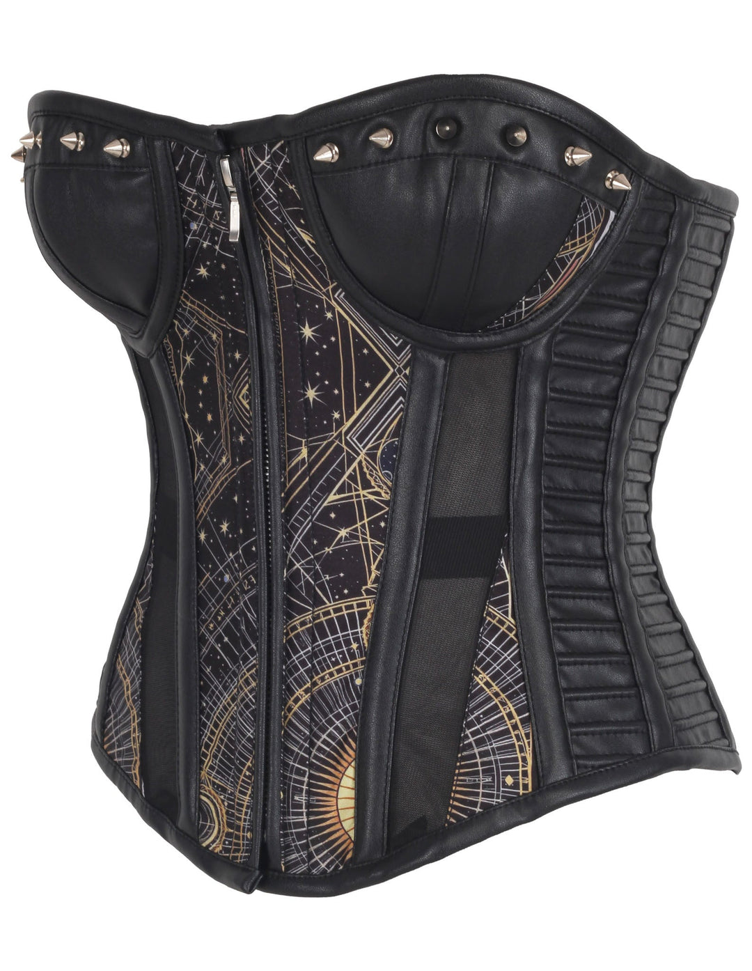 Chesleigh Celestial Geometry Overbust Corset