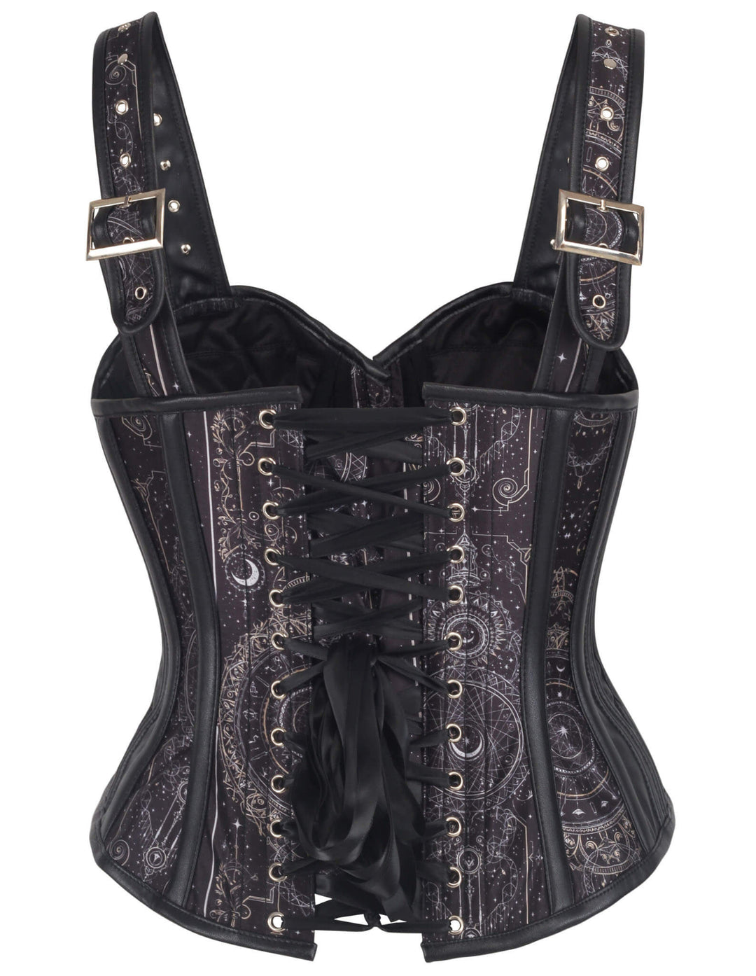 Sidney Celestial Inspired Overbust Corset