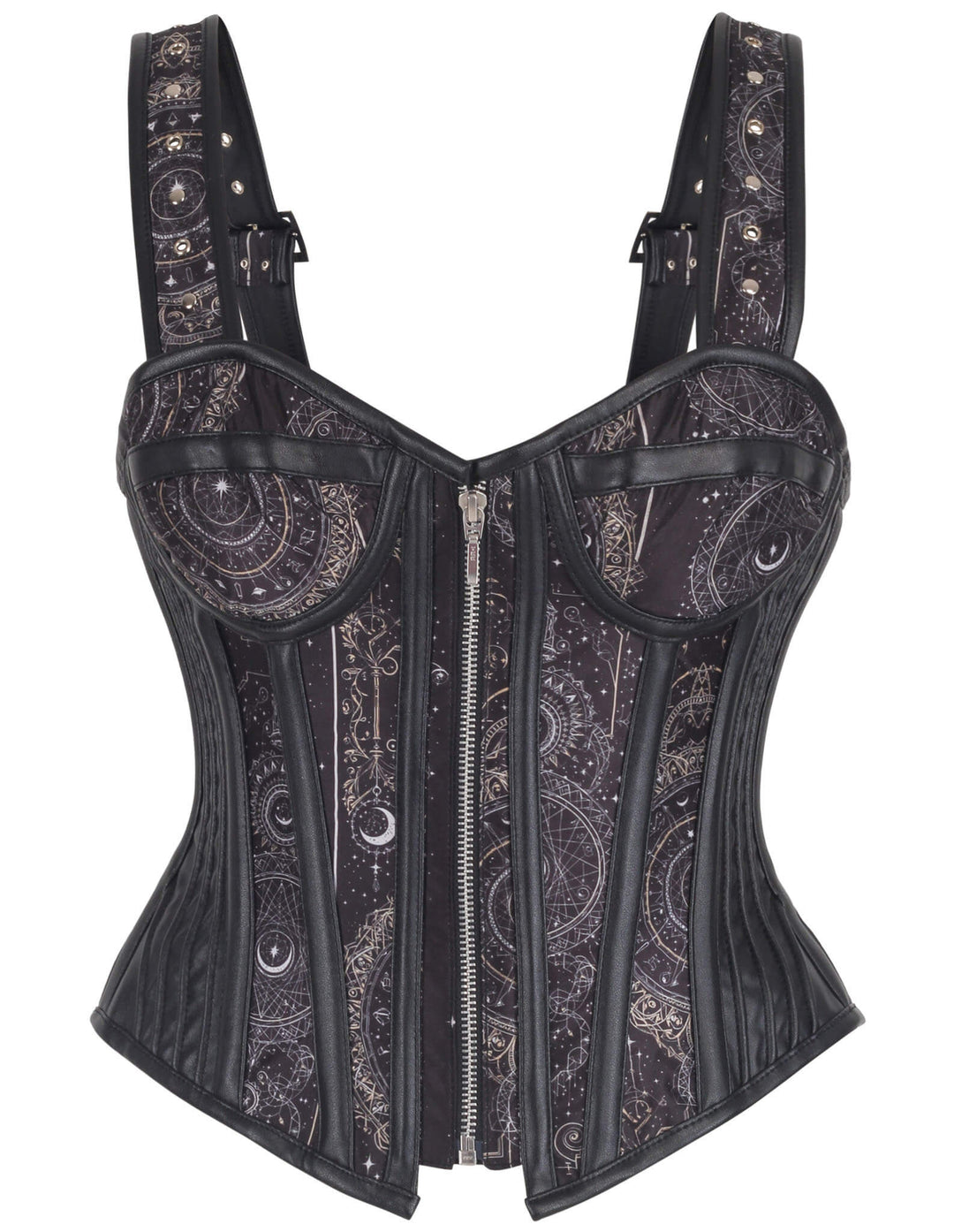 Sidney Celestial Inspired Overbust Corset