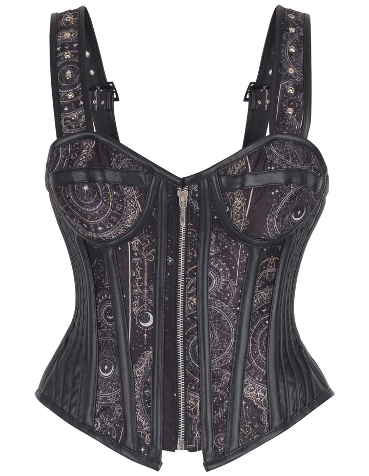 Sidney Celestial Inspired Overbust Corset