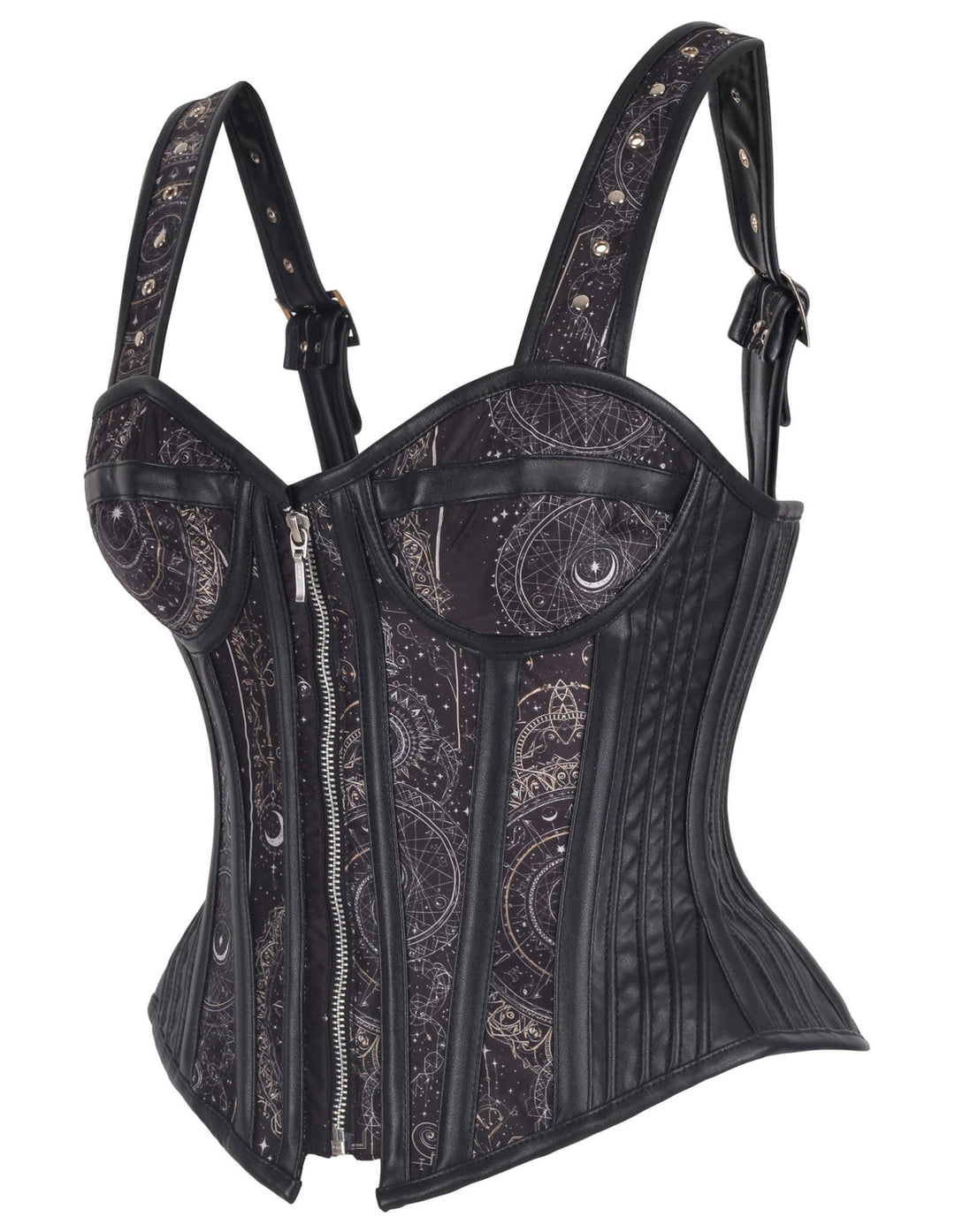Sidney Celestial Inspired Overbust Corset