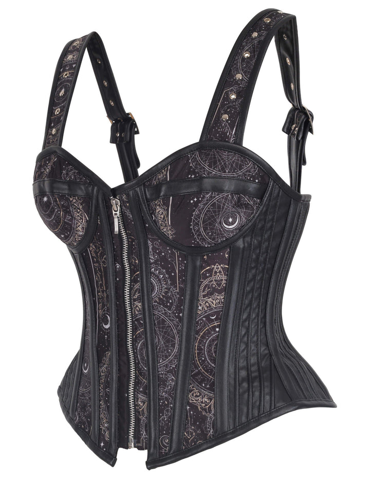 Sidney Celestial Inspired Overbust Corset