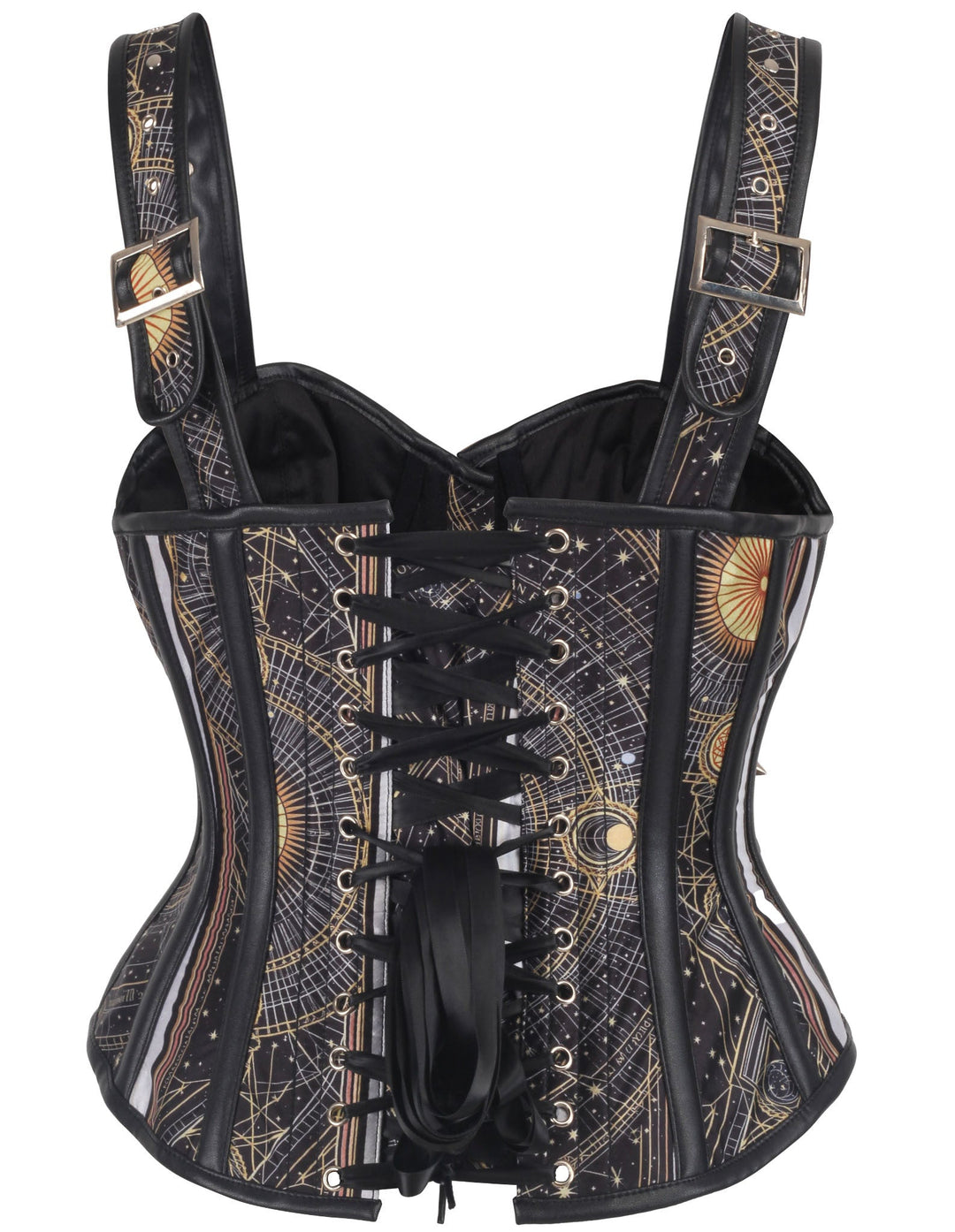Janissa Astrological and Geometric Corset