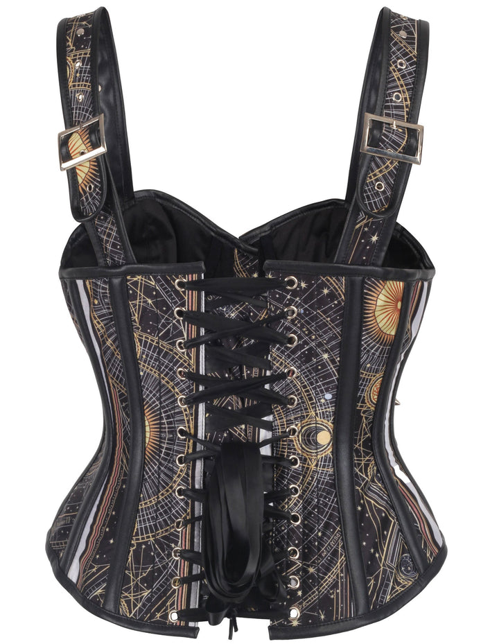Janissa Astrological and Geometric Corset