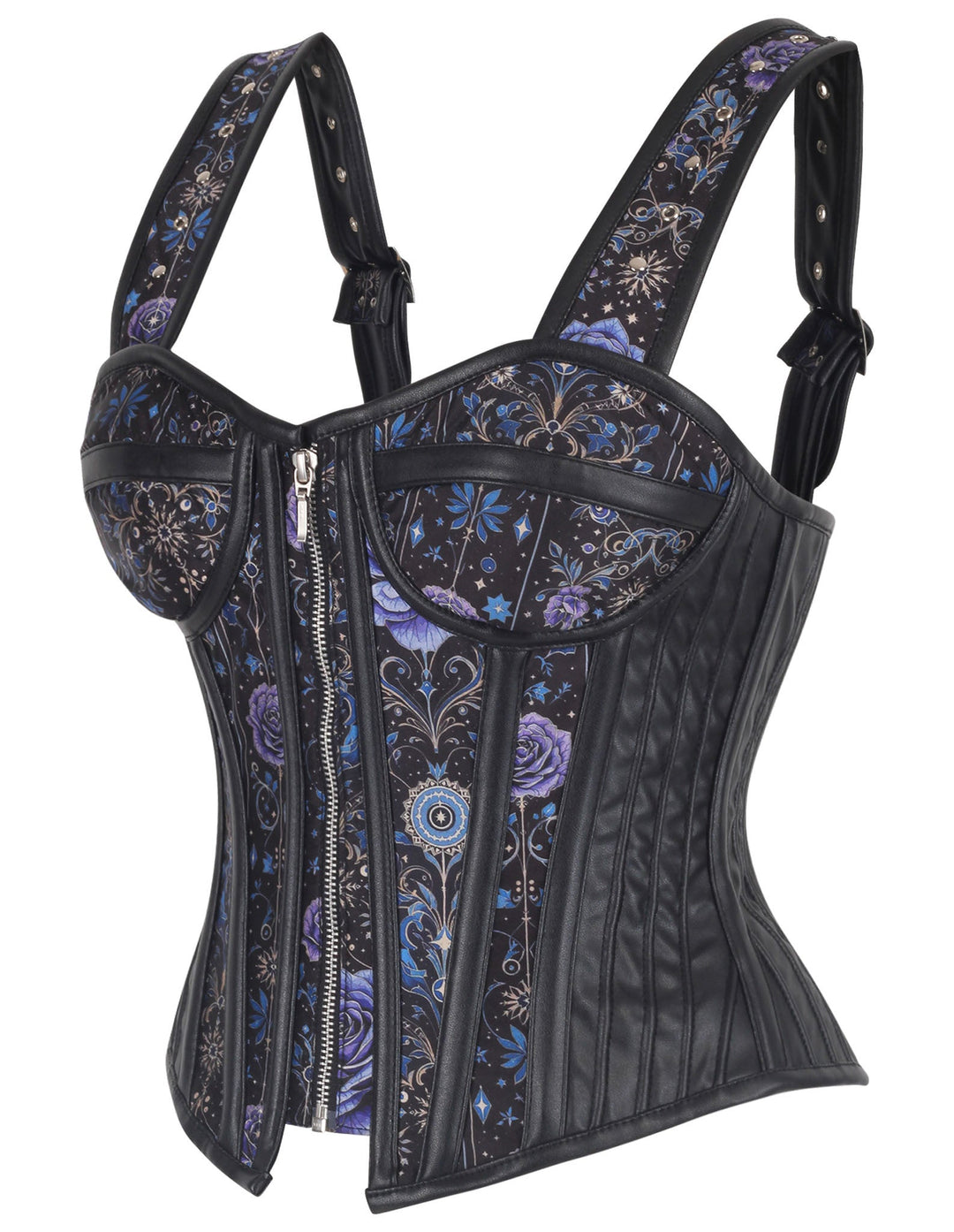 Teonna Twilight Garden Overbust Corset