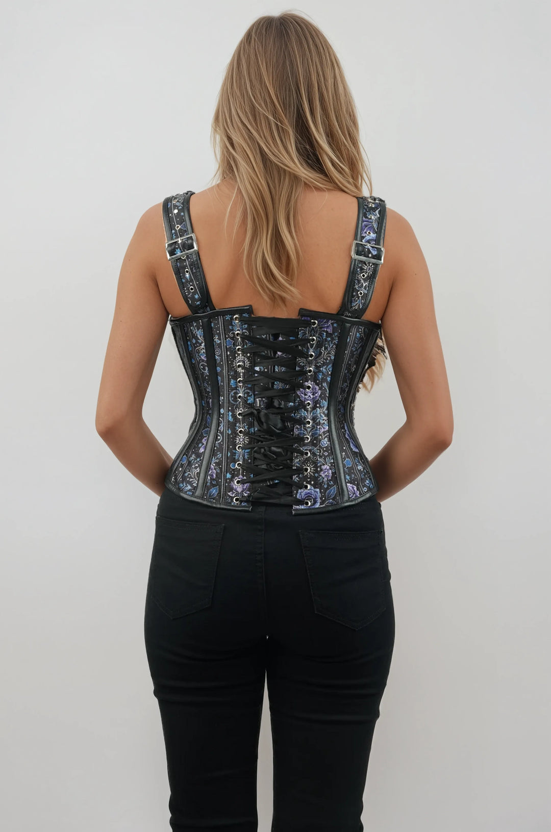 Merrill Mystical Floral and Ornamental Corset