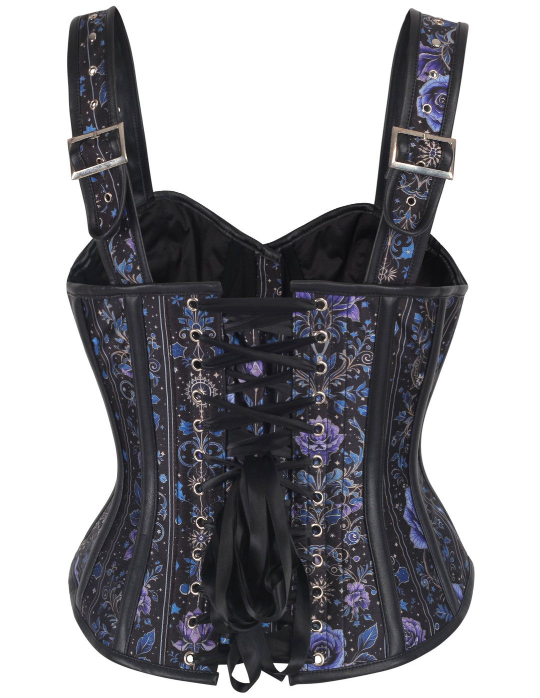 Merrill Mystical Floral and Ornamental Corset