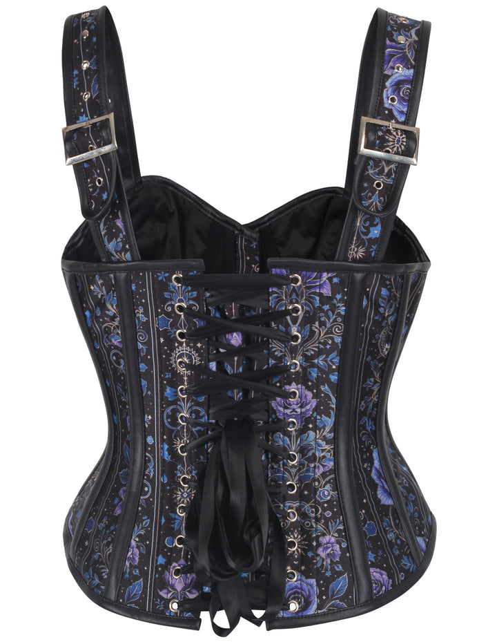Merrill Mystical Floral and Ornamental Corset