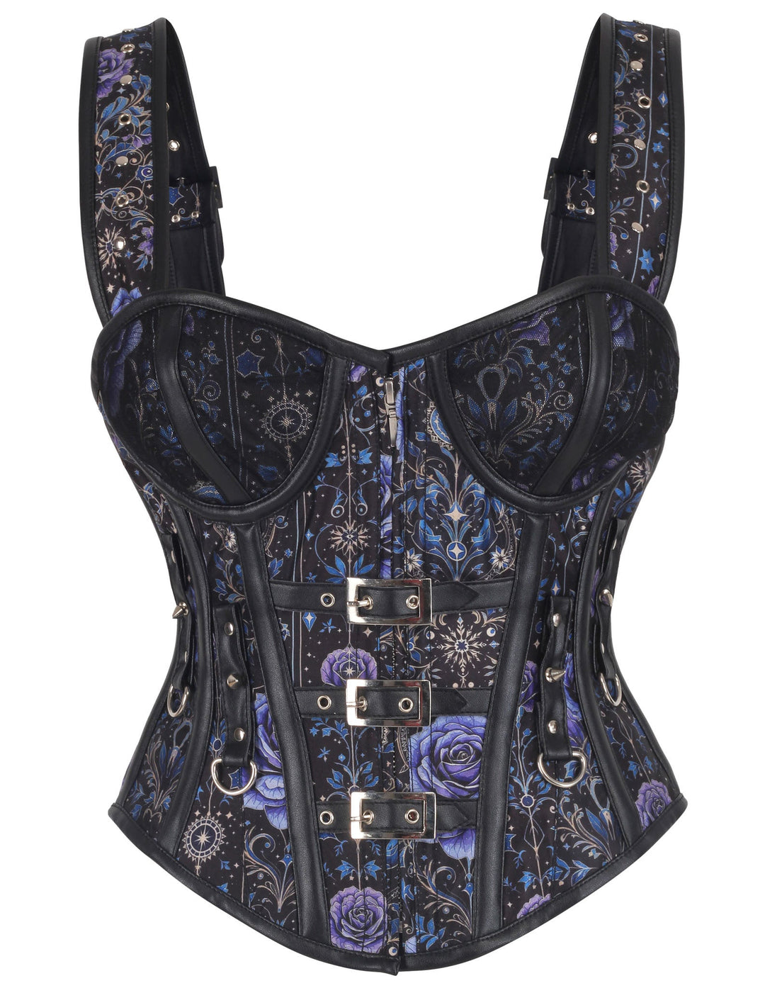 Merrill Mystical Floral and Ornamental Corset