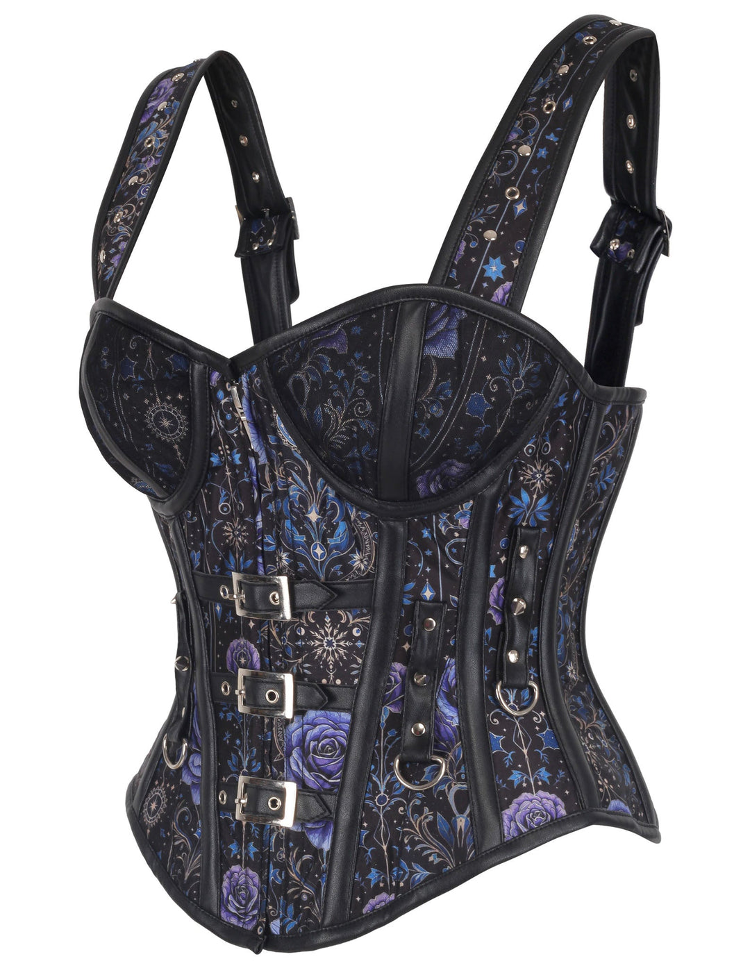 Merrill Mystical Floral and Ornamental Corset