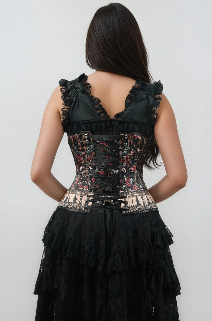 Brenley Rose Curvy Underbust Corset