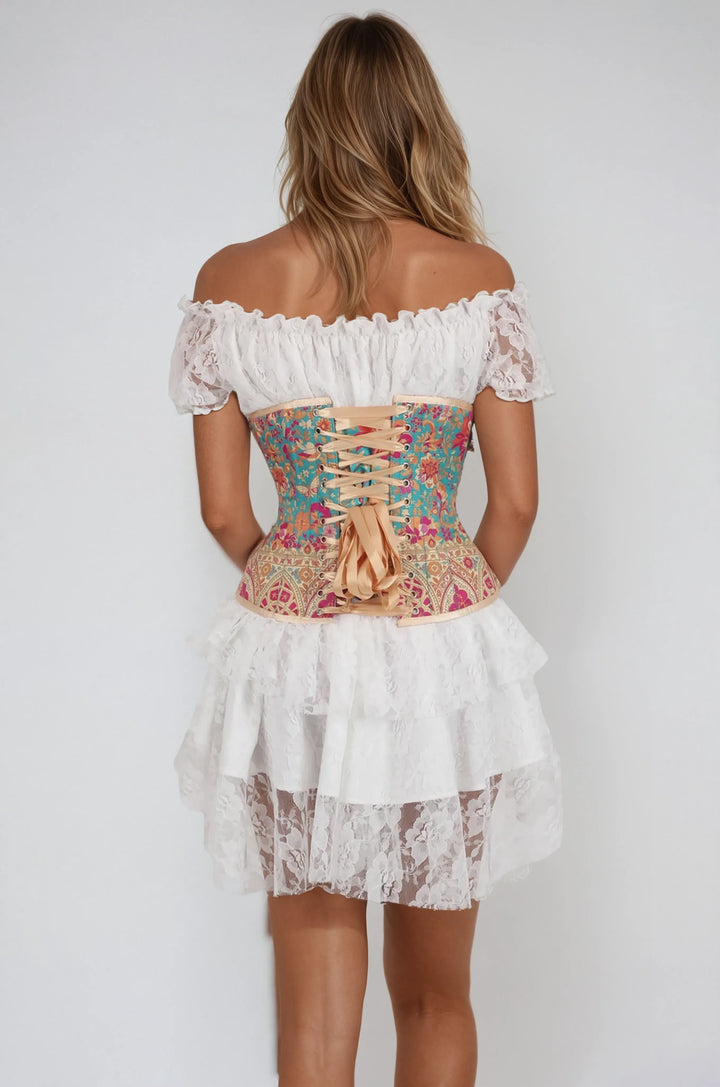 Willodean Victorian Opulent Flutter Corset
