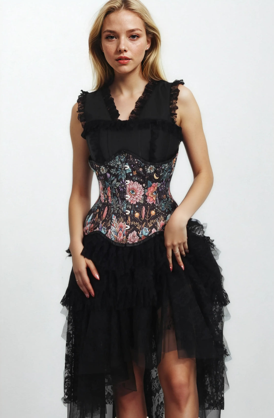Edwyna Curvy Underbust Corset