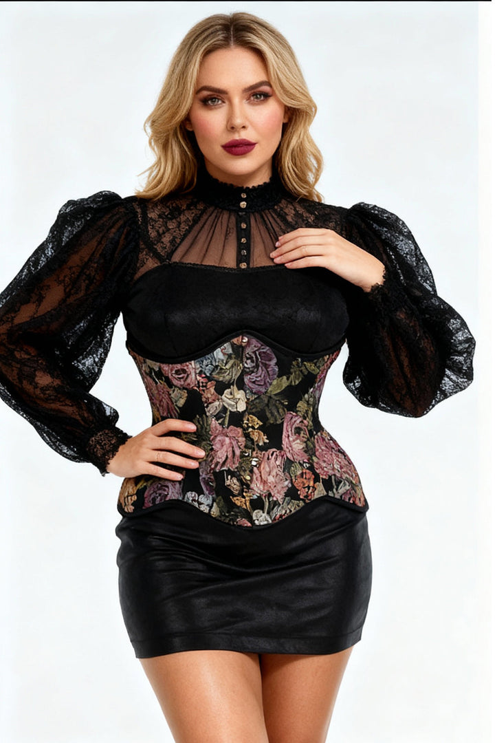 Shayla Curvy Underbust Corset
