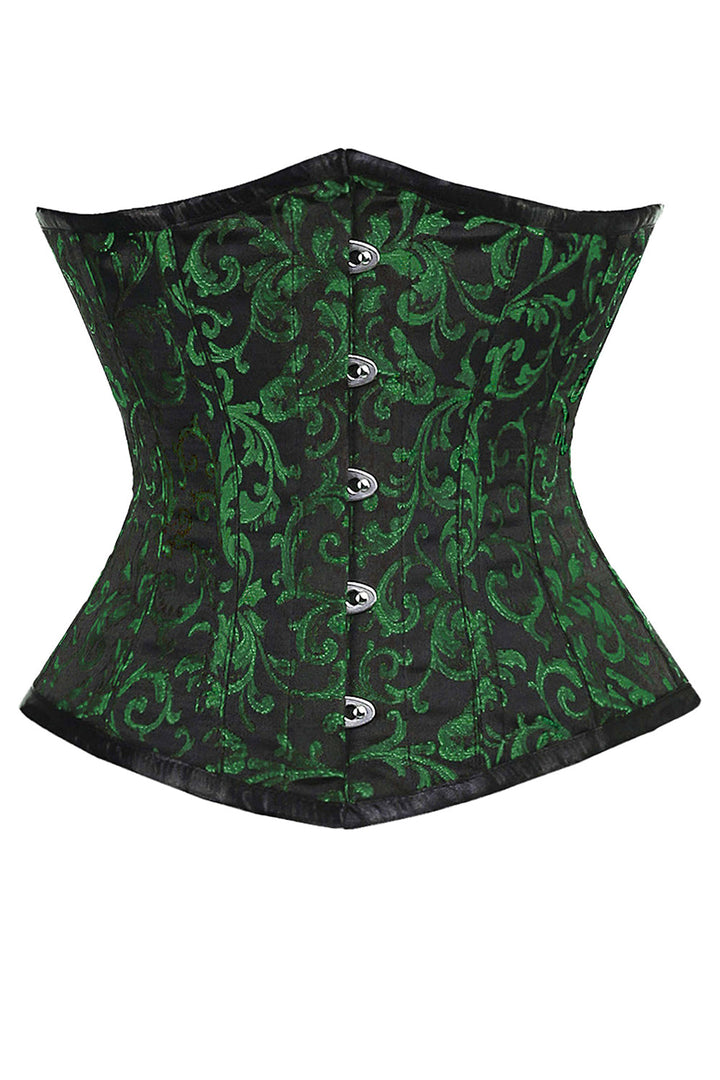 Blessing Underbust Brocade Corset