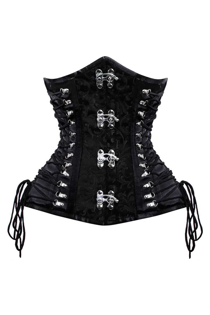 Emerson Criss Cross Underbust Gothic Corset