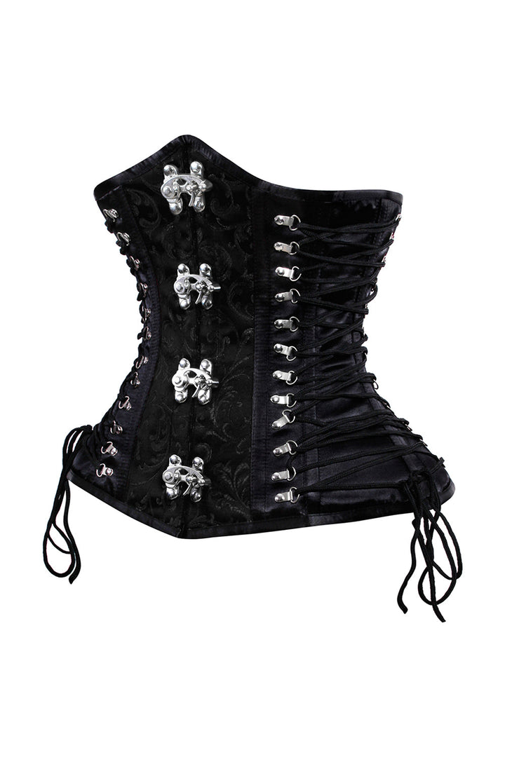 Emerson Criss Cross Underbust Gothic Corset