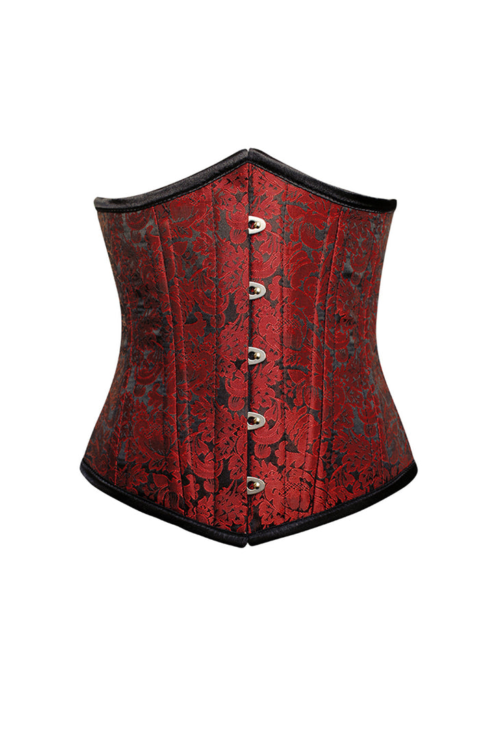 Laila Underbust Waist Training Brocade Corset