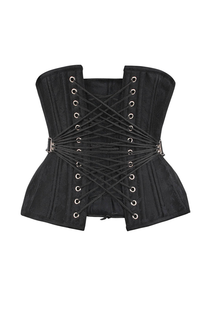 Ashley Curvy Waist Training Corset with Fan Lacing