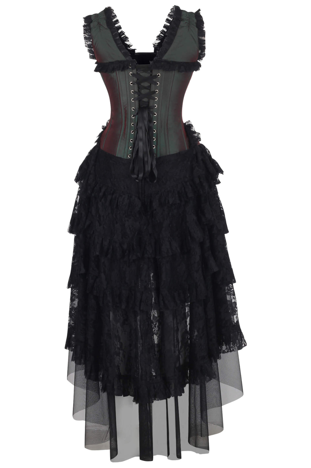 Jerika Anastasia Inspired Rococo Corset Dress - view 3 | LUXE NOIR