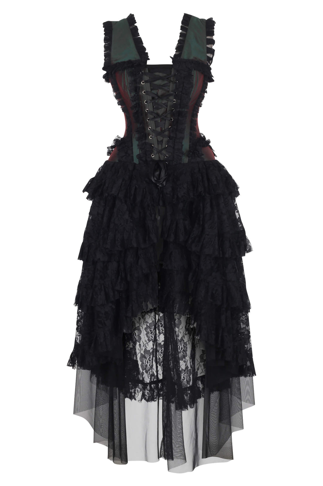 Jerika Anastasia Inspired Rococo Corset Dress | LUXE NOIR