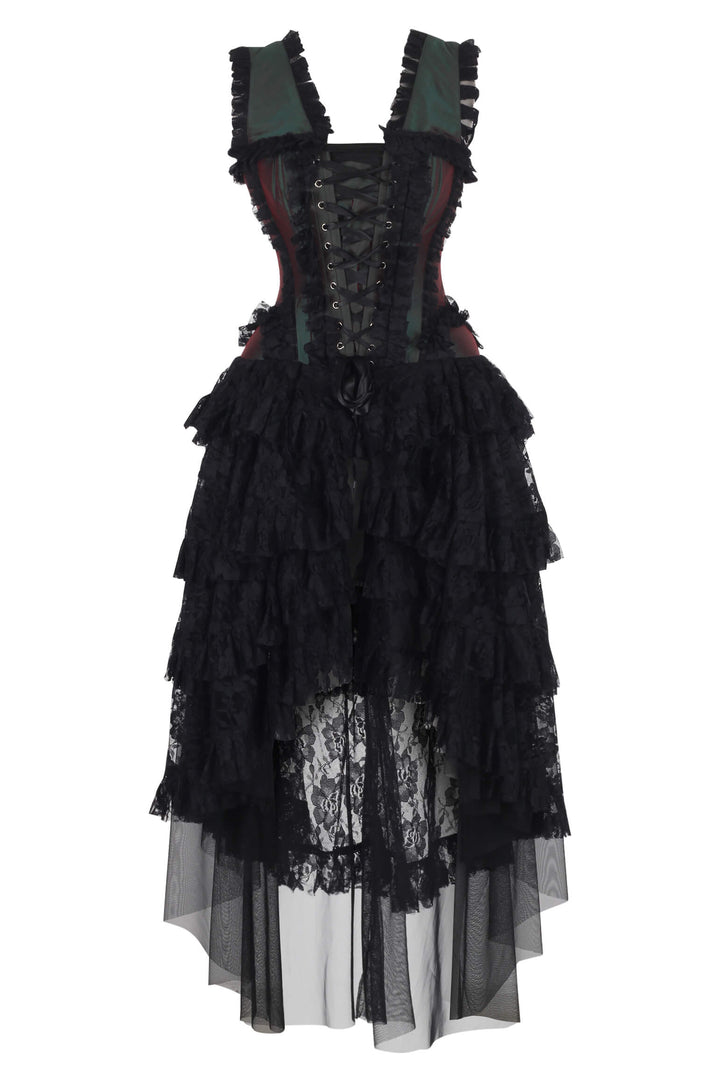 Jerika Anastasia Inspired Rococo Corset Dress | LUXE NOIR